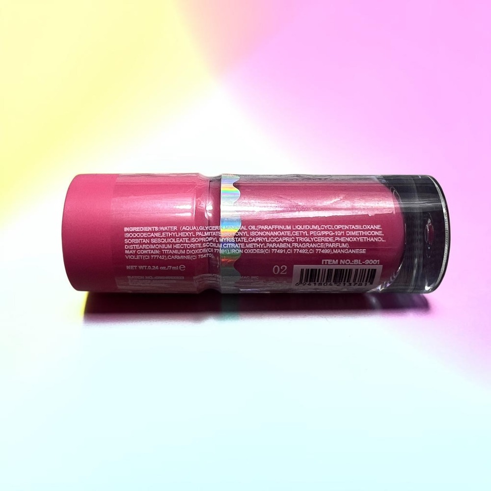Romantic Beauty Candy Flush Liquid Blush 02 Plump Pops Pink Dewy Finish New - Picture 5 of 6